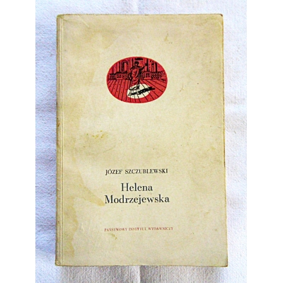 Szczublewski J. HELENA MODRZEJEWSKA  92/11