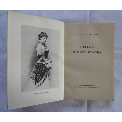 Szczublewski J. HELENA MODRZEJEWSKA  92/11