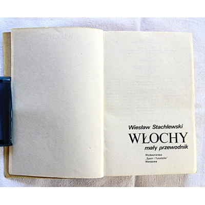 Stachlewski W. WŁOCHY mały przewodnik  281/10