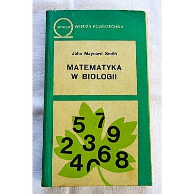 Smith J.M. MATEMATYKA W BIOLOGII  358/12