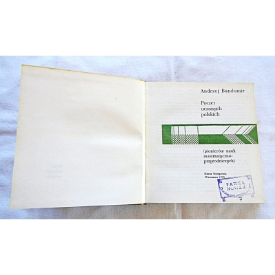 Bandomir A. POCZET UCZONYCH POLSKICH  206/9