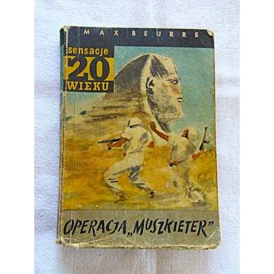 Beurre M. OPERACJA *MUSZKIETER*  206/9