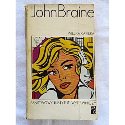 Braine J.  WIELKA KARIERA  206/9