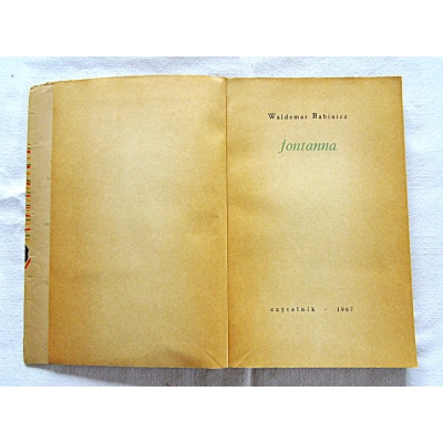 Babinicz W. FONTANNA