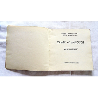 Baniukiewicz E. ZAMEK W ŁAŃCUCIE   206/9