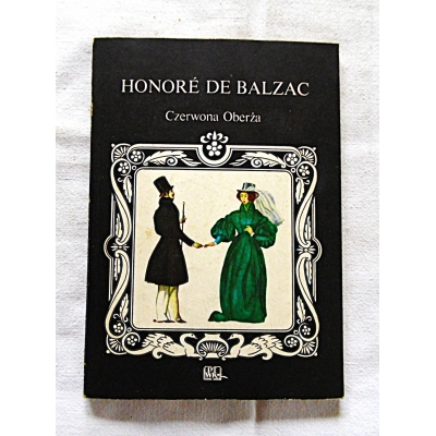 Balzac H. CZERWONA OBERŻA  206/9
