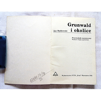 Bałdowski J. GRUNWALD I OKOLICE  121/11