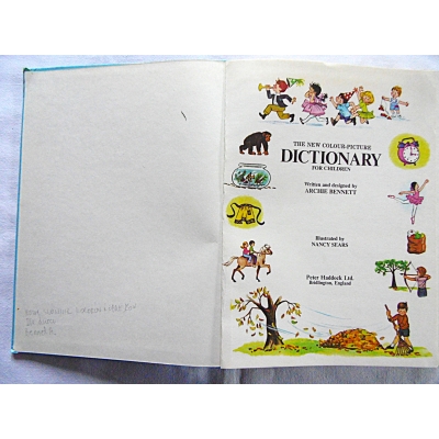 Bennett A. DICTIONARY For children  95/12