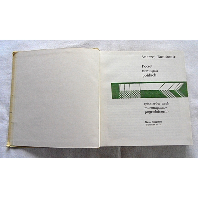 Bandomir A. POCZET UCZONYCH POLSKICH  180/6