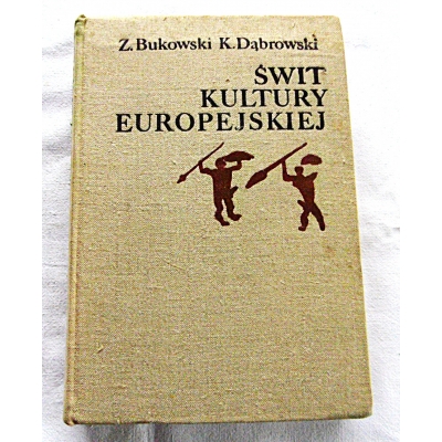 Bukowski Z. ŚWIT KULTURY EUROPEJSKIEJ  95/12