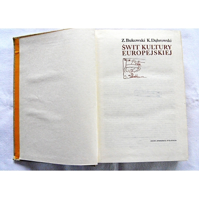 Bukowski Z. ŚWIT KULTURY EUROPEJSKIEJ  95/12