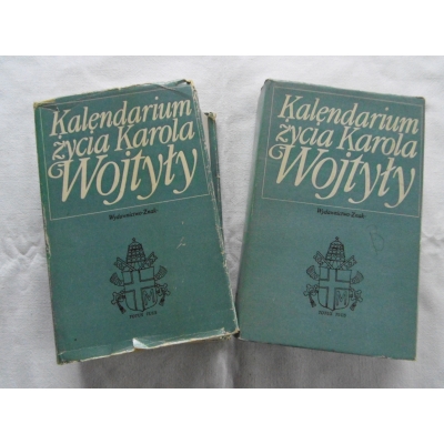 Boniecki Adam ks. KALENDARIUM ŻYCIA KAROLA  WOJTYŁY   142/15,170/13