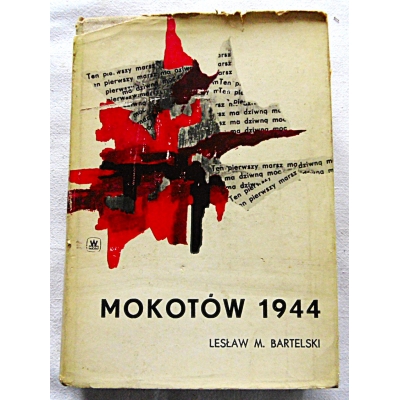 Bartelski L.M. MOKOTÓW 1944  217/7