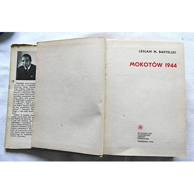Bartelski L.M. MOKOTÓW 1944  217/7