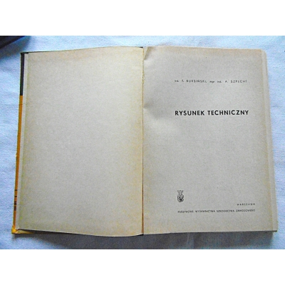 Buksiński T. RYSUNEK TECHNICZNY  426/12
