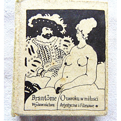 Brantome  O ZWROKU W MIŁOŚCI  K60/05