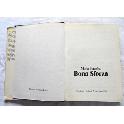 Bogucka M. BONA SFORZA  6/3