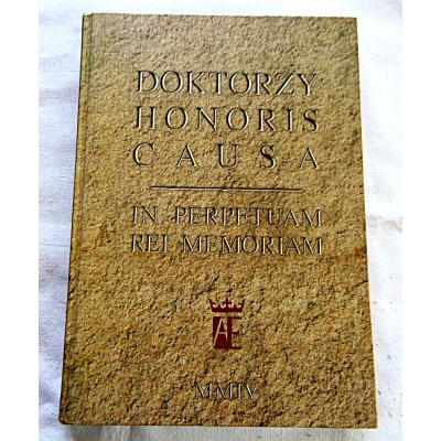Pr.zb. DOKTORZY HONORIS CAUSA AE w Krakowie  92/11