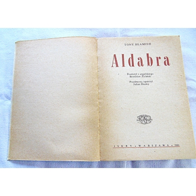 Beamish T.  ALDABRA  7/6