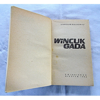 Bielikowicz S. WINCUK GADA  K147/p