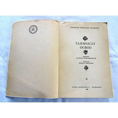 Burnett F.H. TAJEMNICZY OGRÓD  7/6