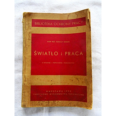 Baran I. ŚWIATŁO I PRACA  211/11