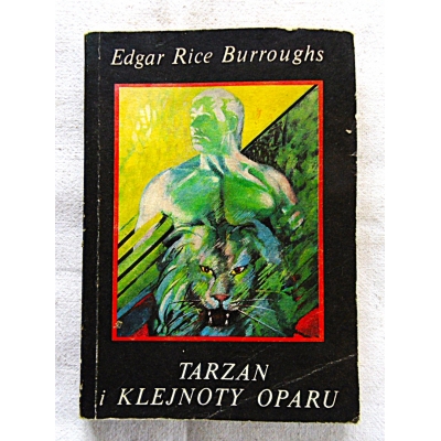 Burroughs E.R. TARZAN I KLEJNOTY OPARU  107/7