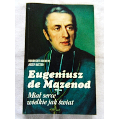 Boudens R. EUGENIUSZ DE MAZENOD  393/13