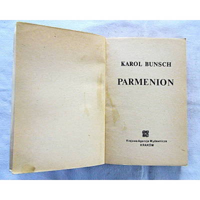 Bunsch K. PARMENION  7/6