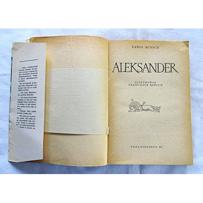 Bunsch K. ALEKSANDER  180/6