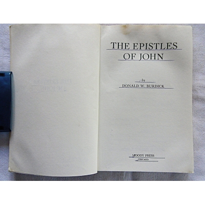 Burdick D.W. THE EPISTLES OF JOHN  323/12