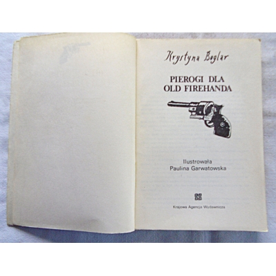 Boglar K. PIEROGI DLA OLD FIREHANDA  41/7