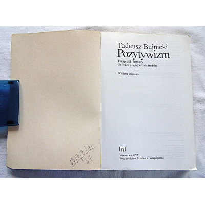 Bujnicki T. POZYTYWIZM  59/7