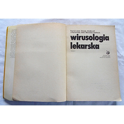 Blasković D. WIRUSOLOGIA LEKARSKA  K623/10