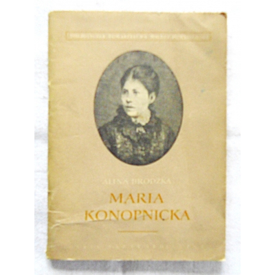 Brodzka A. MARIA KONOPNICKA  25/9