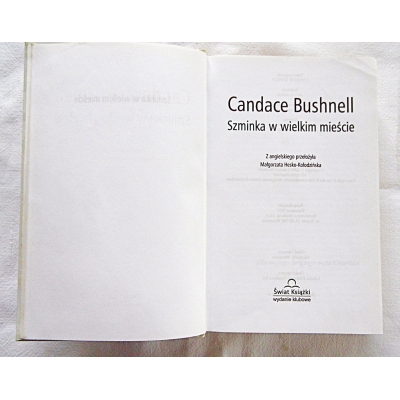 Bushnell C. SZMINKA W WIELKIM MIEŚCIE  116/13