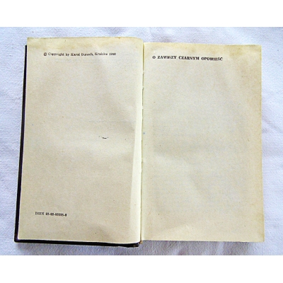 Bunsch K. O ZAWISZY CZARNYM OPOWIEŚĆ * WARNA 1444  63/12
