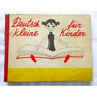 Bekker L.B. NIEMIECKI DLA MAŁYCH DZIECI ; dla rosjan 53/9