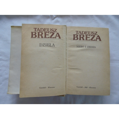 Breza T.  NIEBO I ZIEMIA  7/6