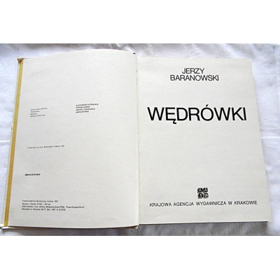 Baranowski J. WĘDRÓWKI  5/10