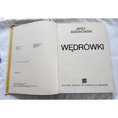 Baranowski J. WĘDRÓWKI  95/7