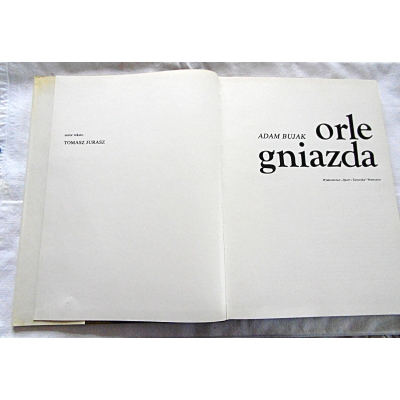Bujak A. ORLE GNIAZDA  455/14