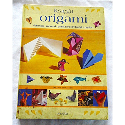 Boursin D. KSIĘGA ORIGAMI  208/16