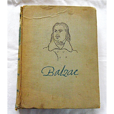 Balzac H.  DZIEŁA WYBRANE  4 powieści,9 opowiadań  54/8