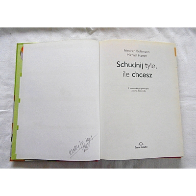Bohlmann F. SCHUDNIJ TYLE, ILE CHCESZ  220/14