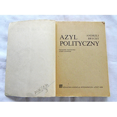 Brycht A. AZYL POLITYCZNY 142/15