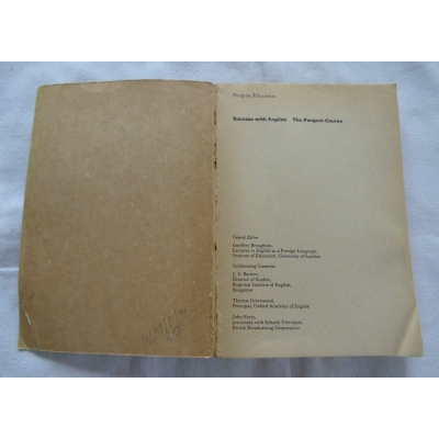 Broughton G.SUCCESS WITH ENGLISH COURSEBOOK 3  41/9