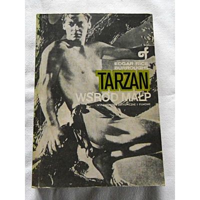 Burroughs E.R. TARZAN WŚRÓD MAŁP  8/05