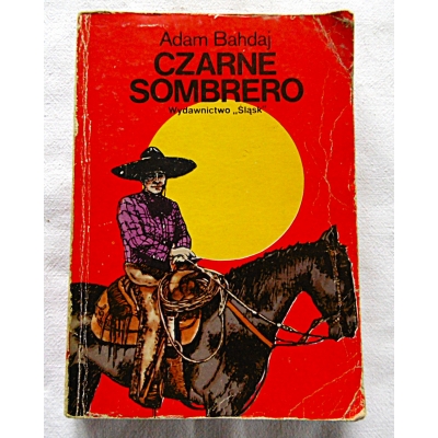 Bahdaj A. CZARNE SOMBRERO  281/7