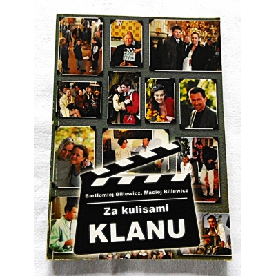 Billewicz B.i M. ZA KULISAMI * KLANU*  323/12